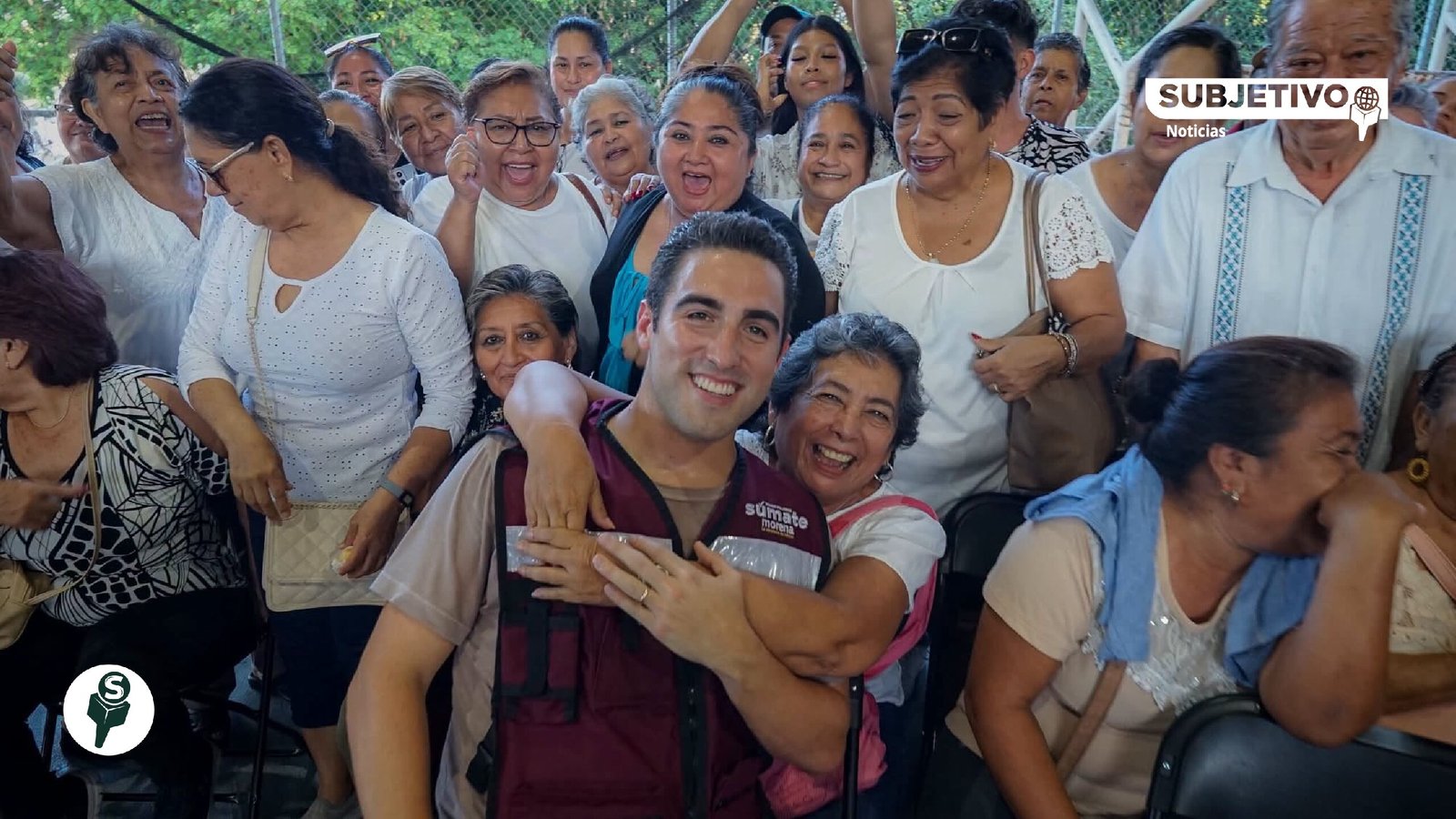 Gino Segura se mantiene en primer lugar por Morena para Quintana Roo 2027