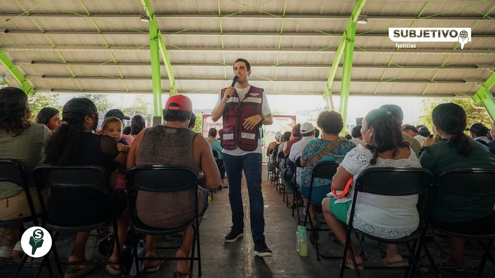 Gino Segura amplía ventaja rumbo a Quintana Roo 2027