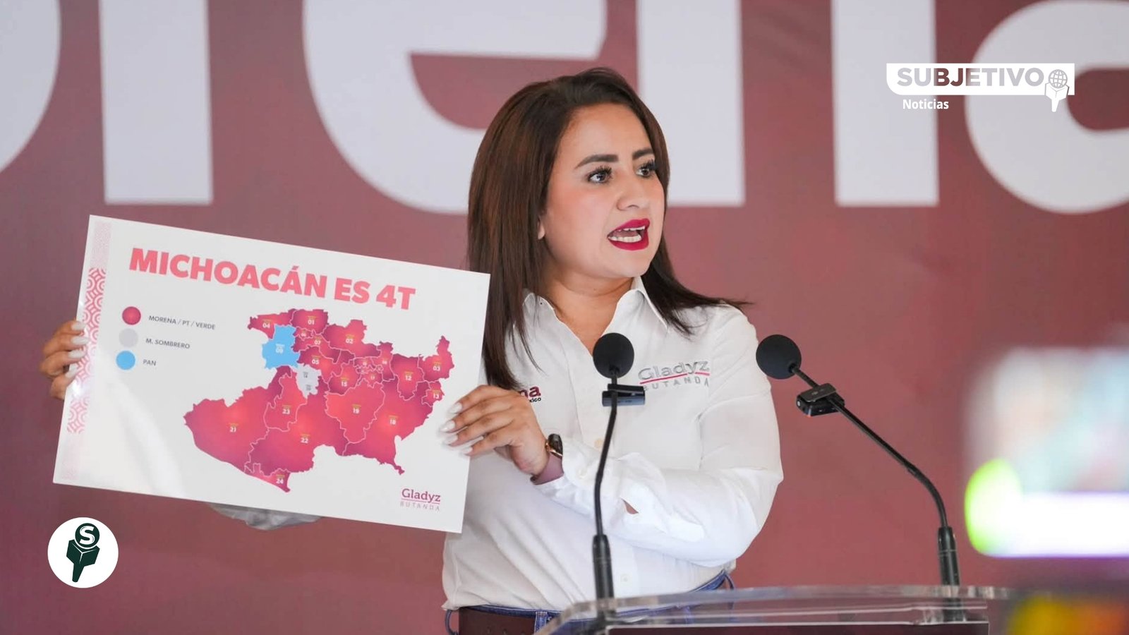 Butanda: Michoacán seguirá con la 4T rumbo a 2027