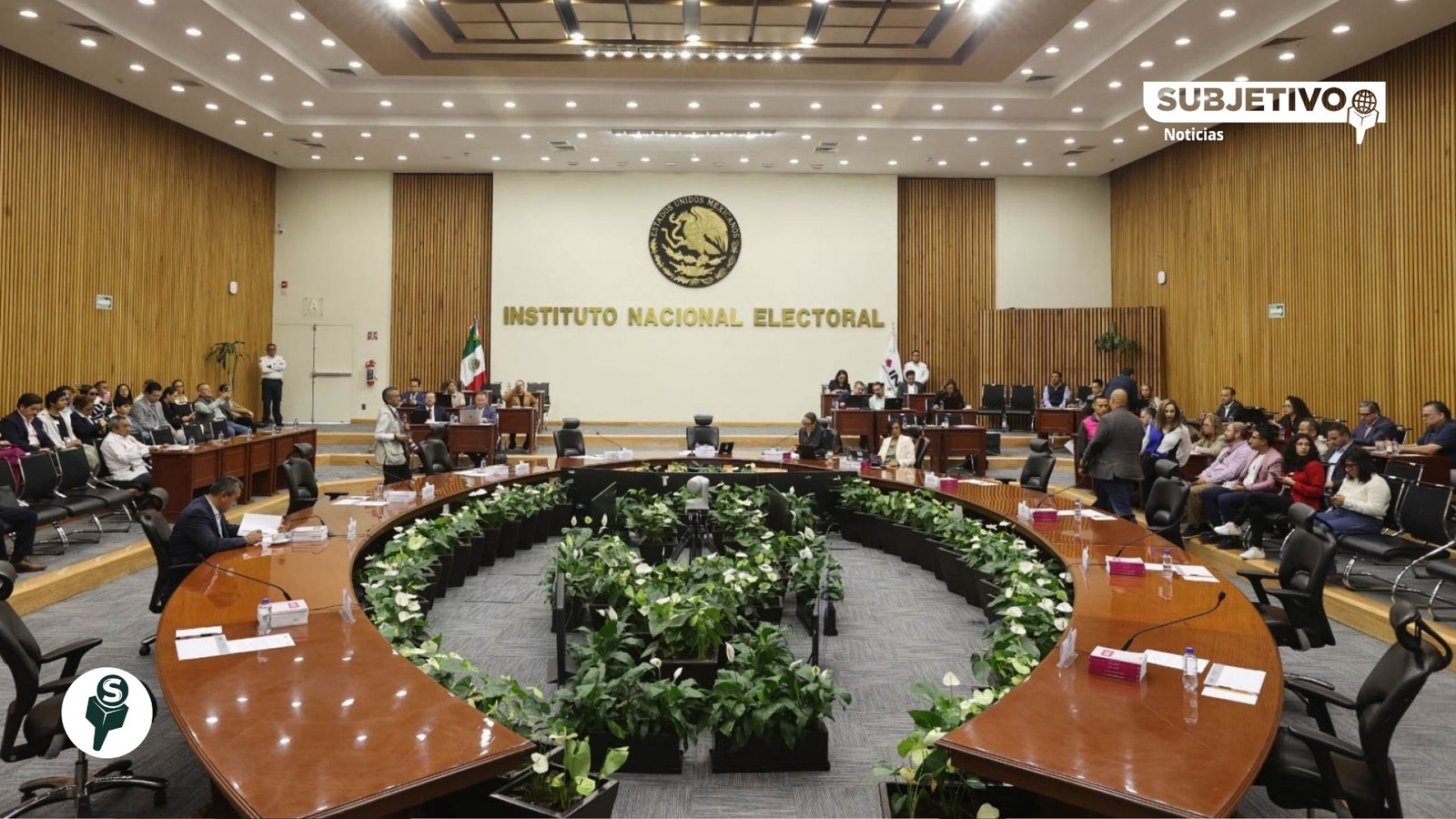 INE perfila 10.8 mil mdp para partidos rumbo a 2027