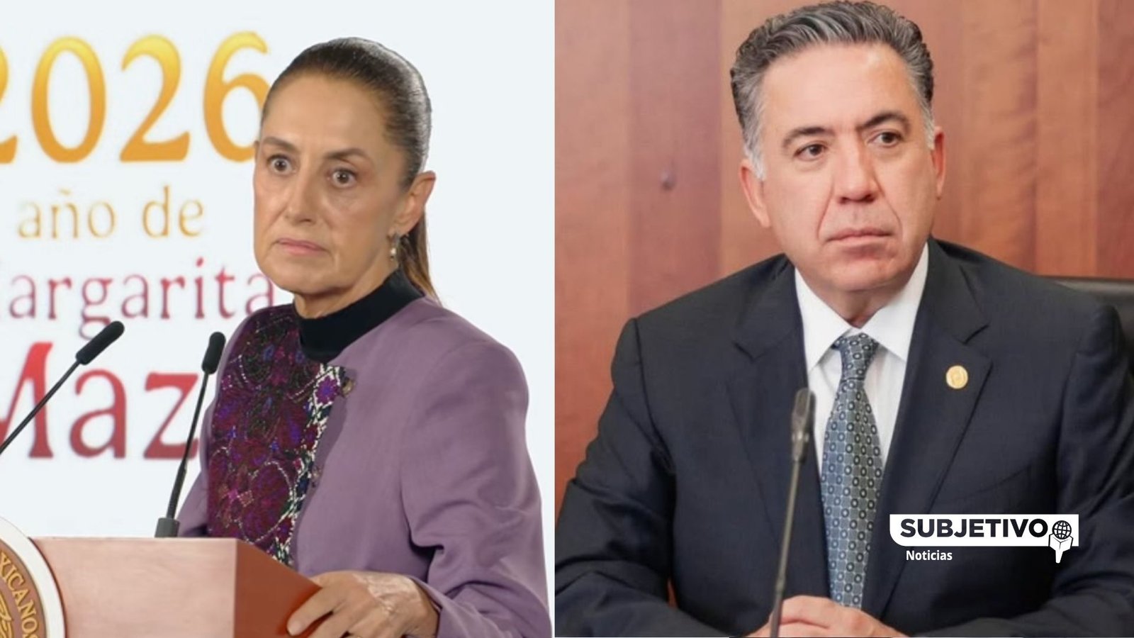 Sheinbaum niega intervenir en caso Inzunza; sostiene que debe asumir su responsabilidad