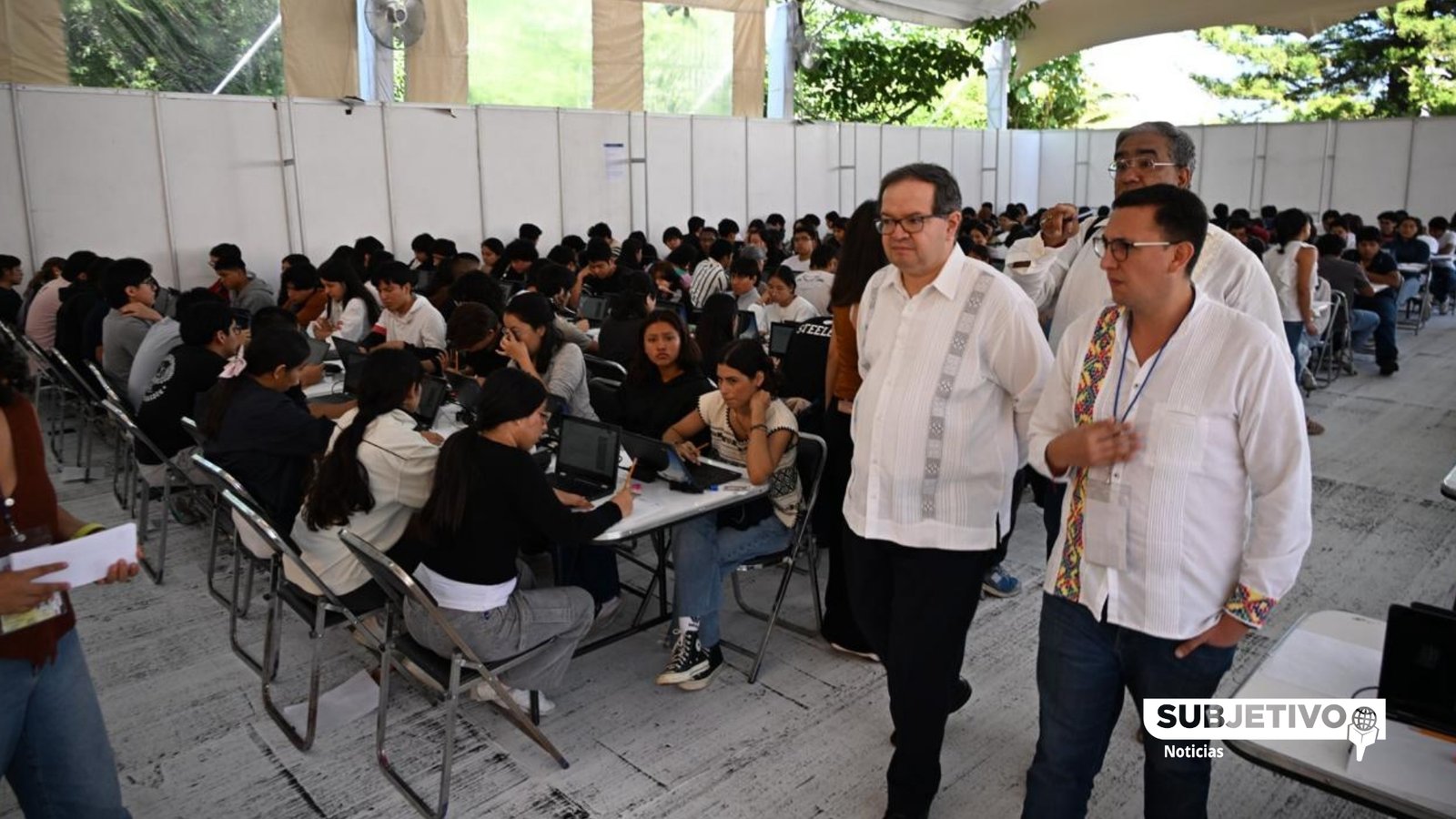 UNAM inicia examen de control: 501 presentan prueba en León y 1,920 aspirantes son contemplados en Oaxaca