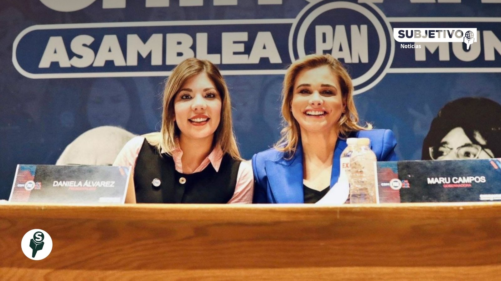 PAN cierra filas con Maru tras hablar de “traiciones”
