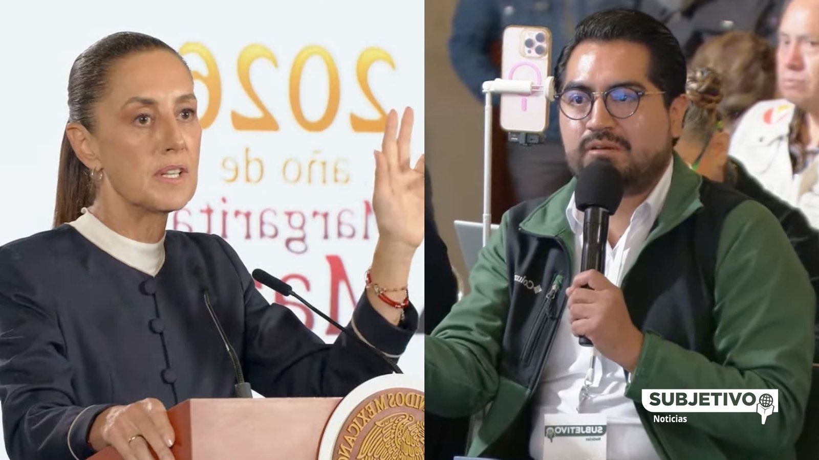 Sheinbaum exhibe contradicciones por sociedad de Cerimedo