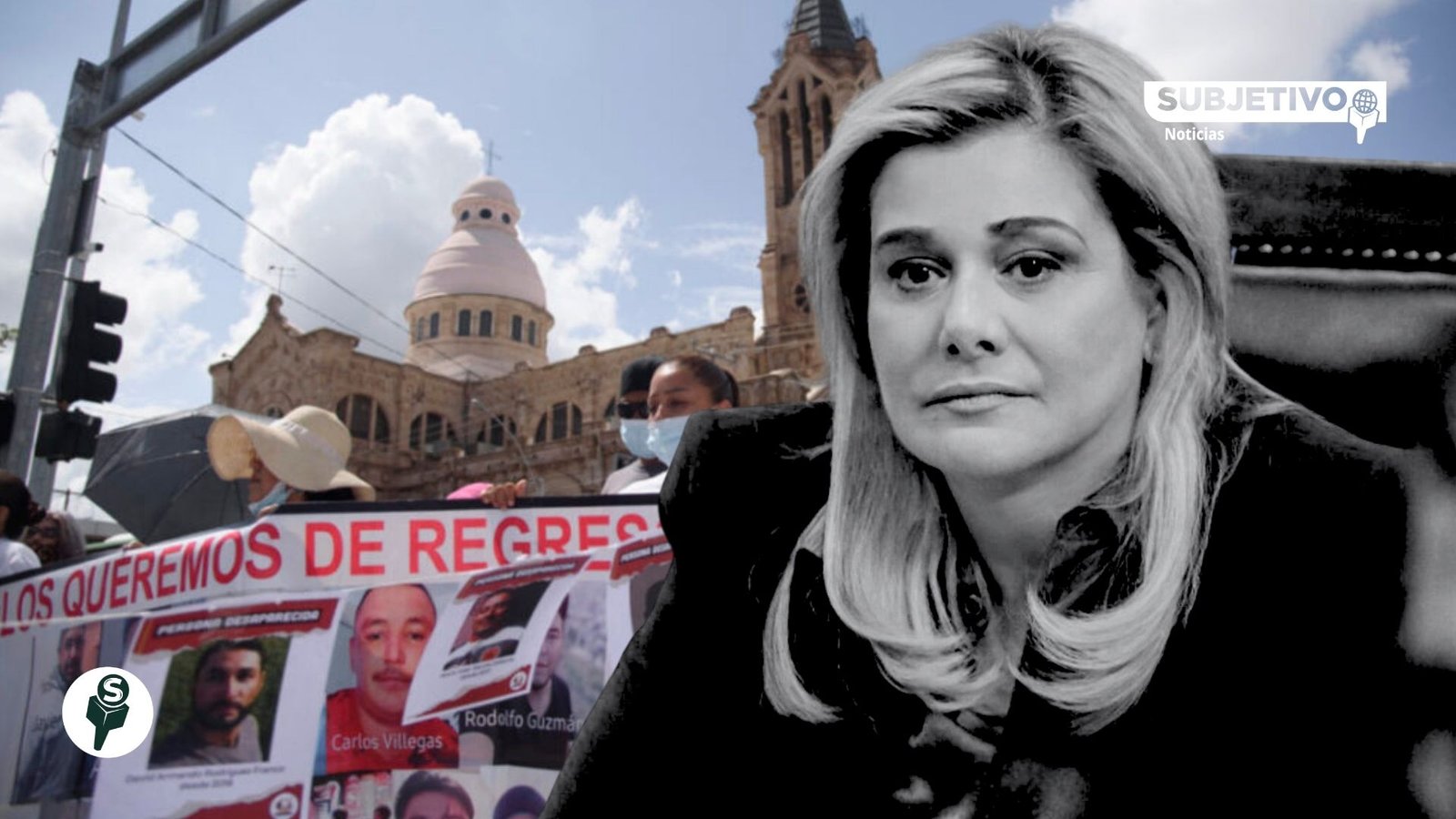 Maru Campos evita reunión con familias de desaparecidos en Chihuahua