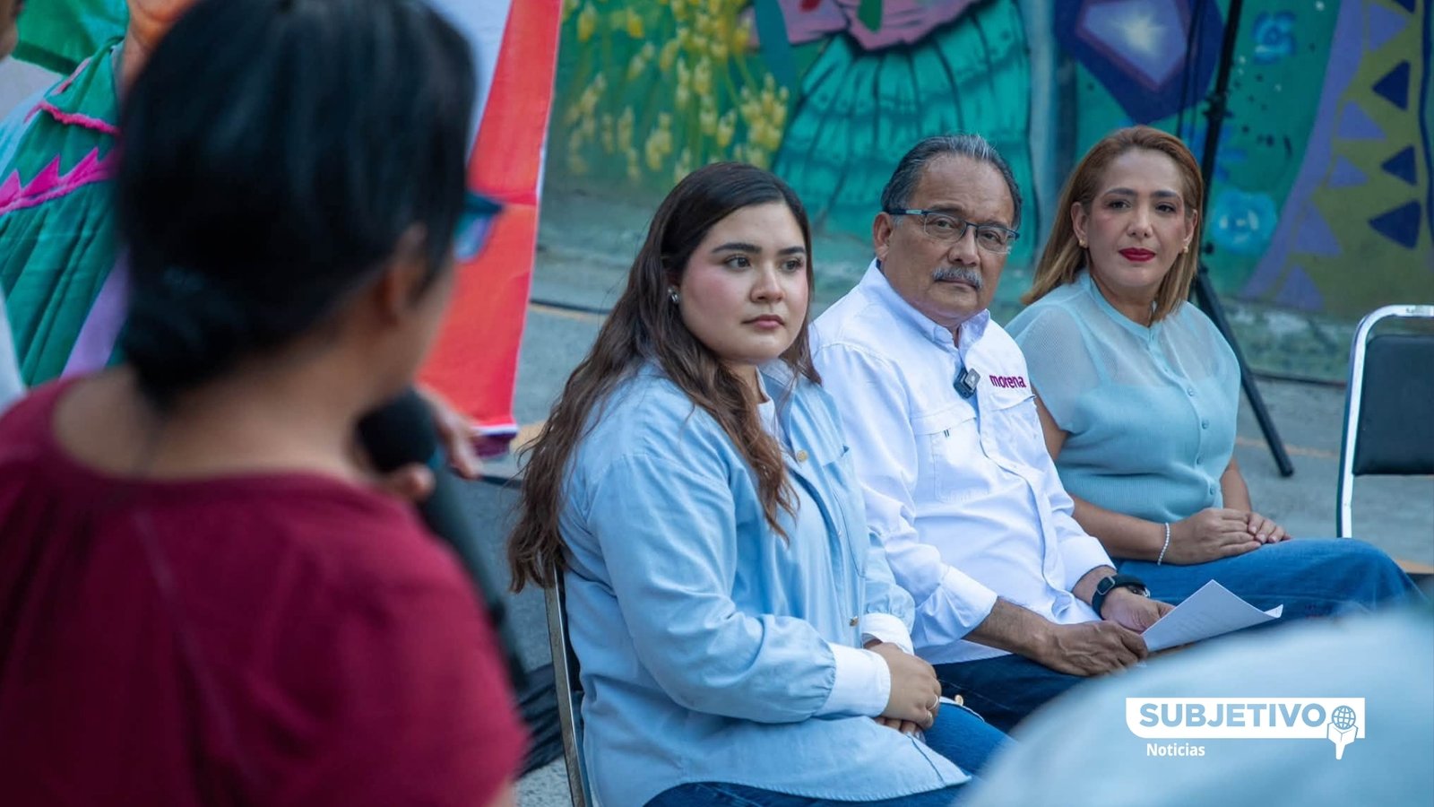 Mijes lleva agenda indígena a Nuevo León; sostiene encuentro con otomíes, mixes y nahuas