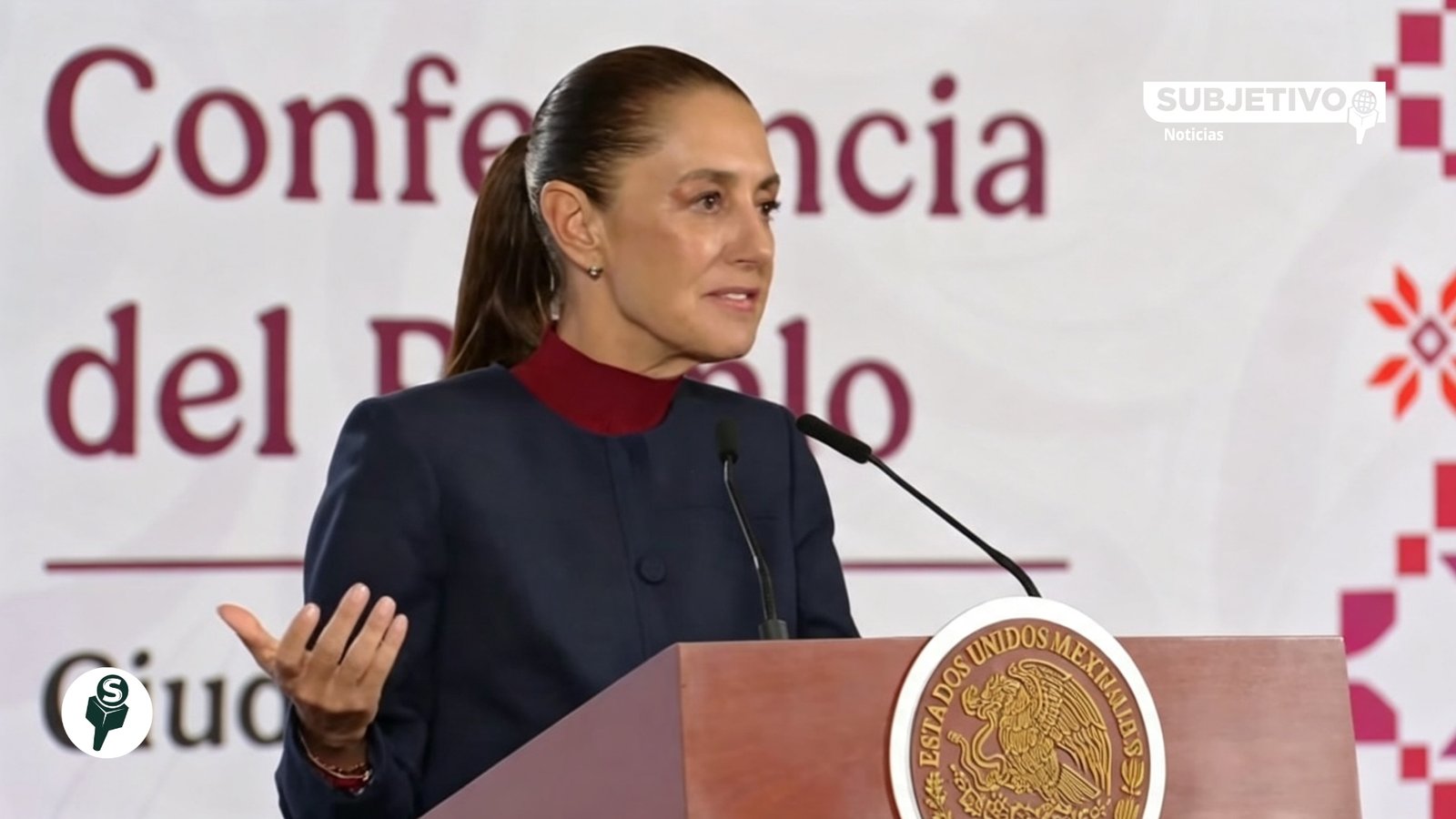 Sheinbaum acusa injerencia de EU por visa de López Beltrán