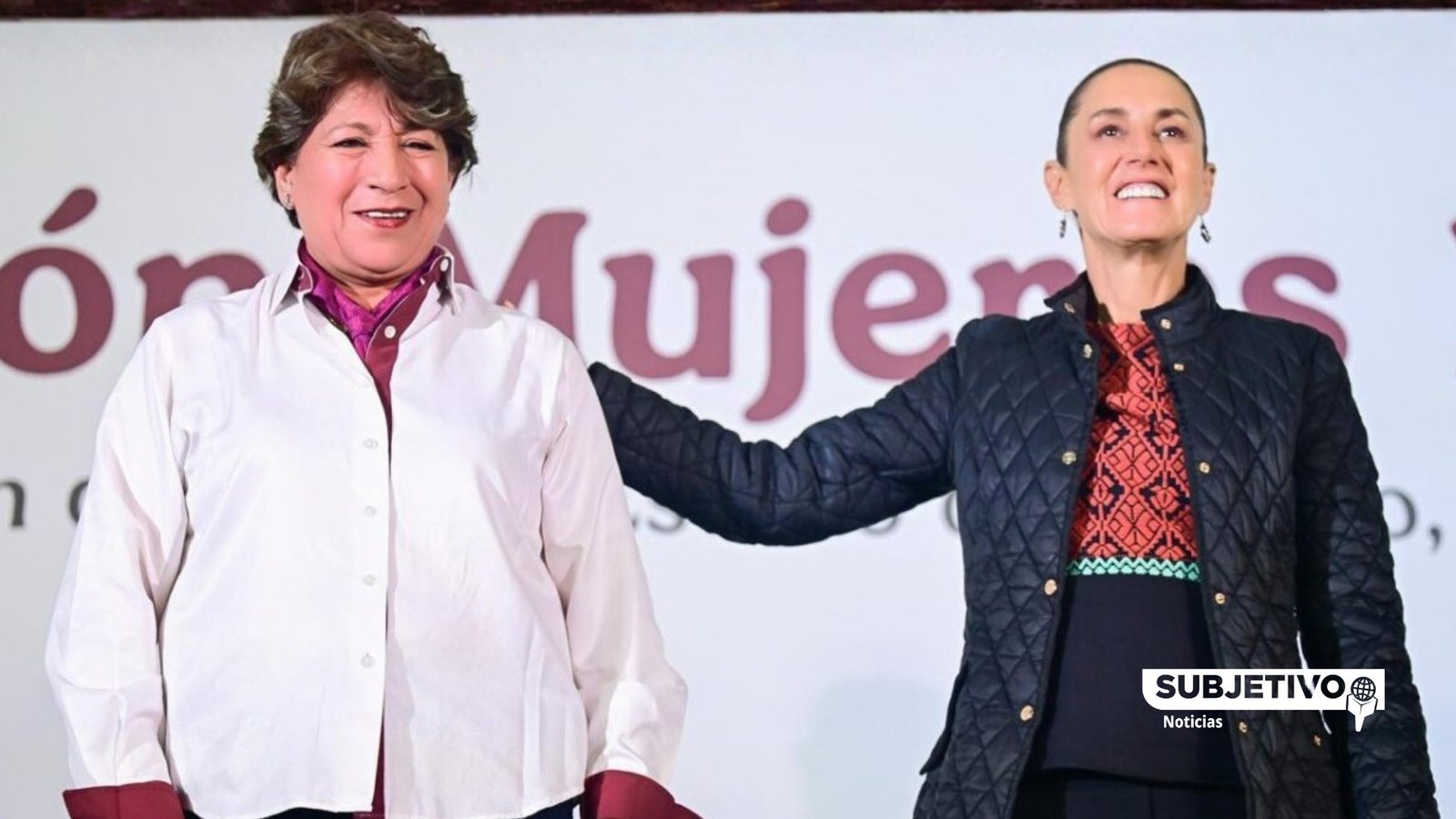 Sheinbaum lleva a Naucalpan el bacheo del Plan Oriente