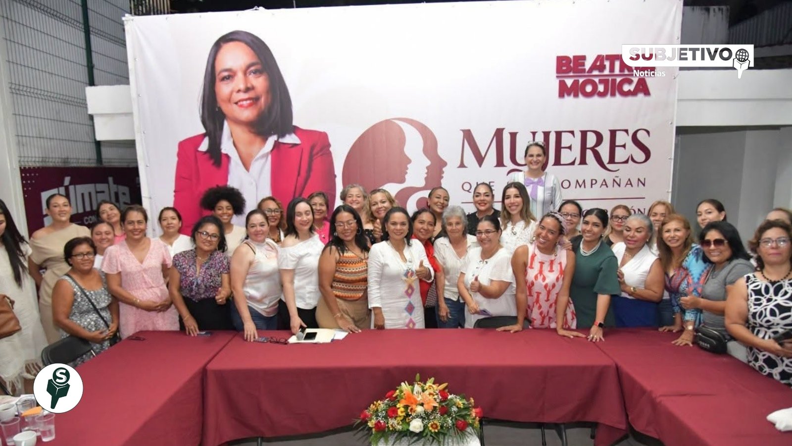 Beatriz Mojica reúne a mujeres de Acapulco para construir agenda común