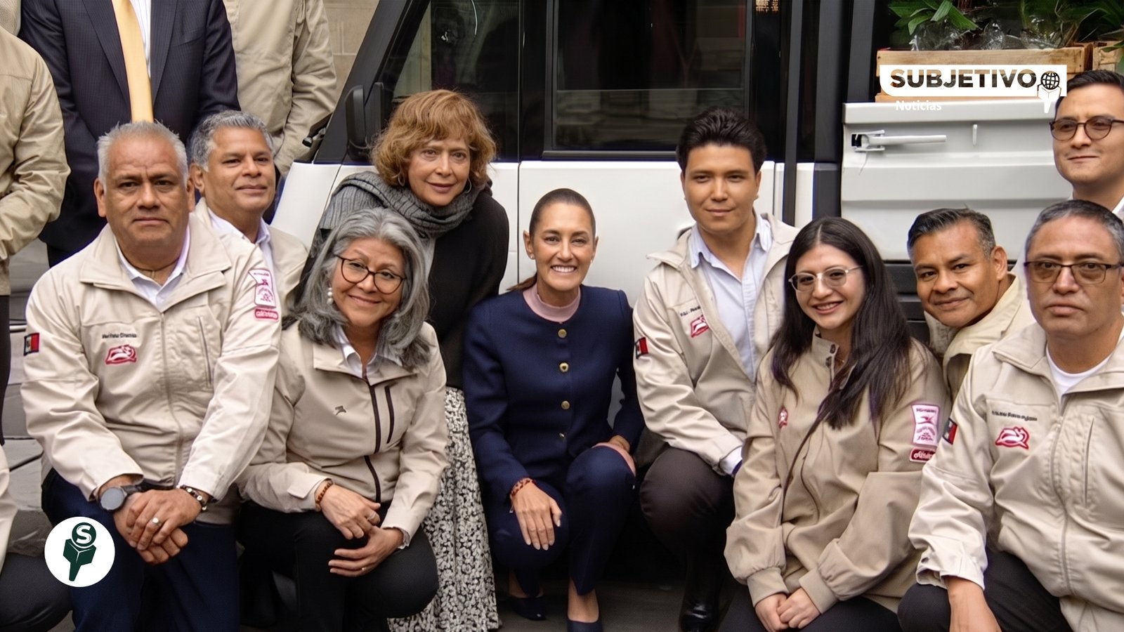 Sheinbaum presenta Olinia Carga: llevará 650 kg y costará $150 mil