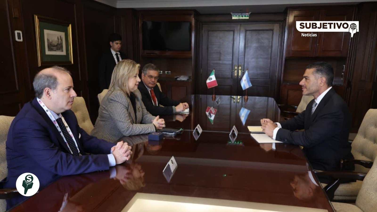 Harfuch refuerza cooperación global contra el narco en Argentina