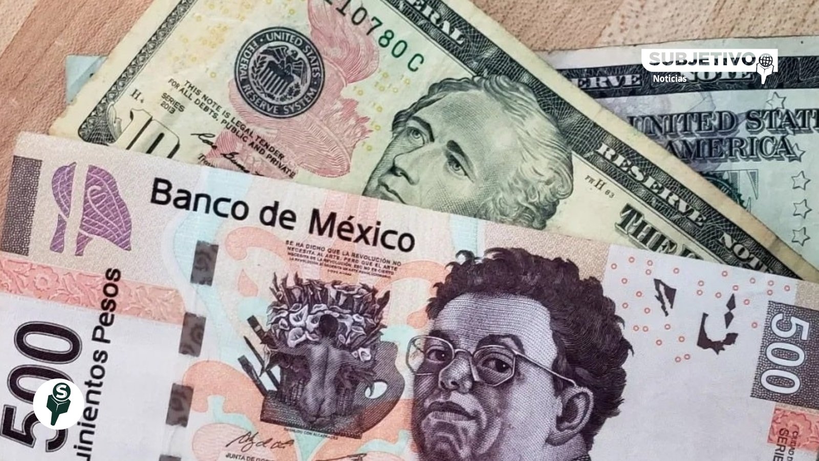 Peso mexicano roza los 17 por dólar, su mejor nivel desde 2024