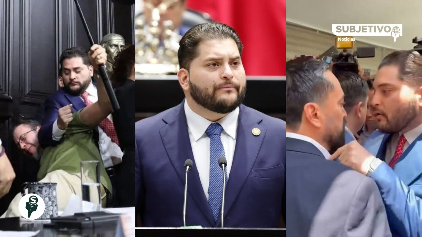 Carlos Gutiérrez Mancilla: del PRI juvenil al “porro de Alito”