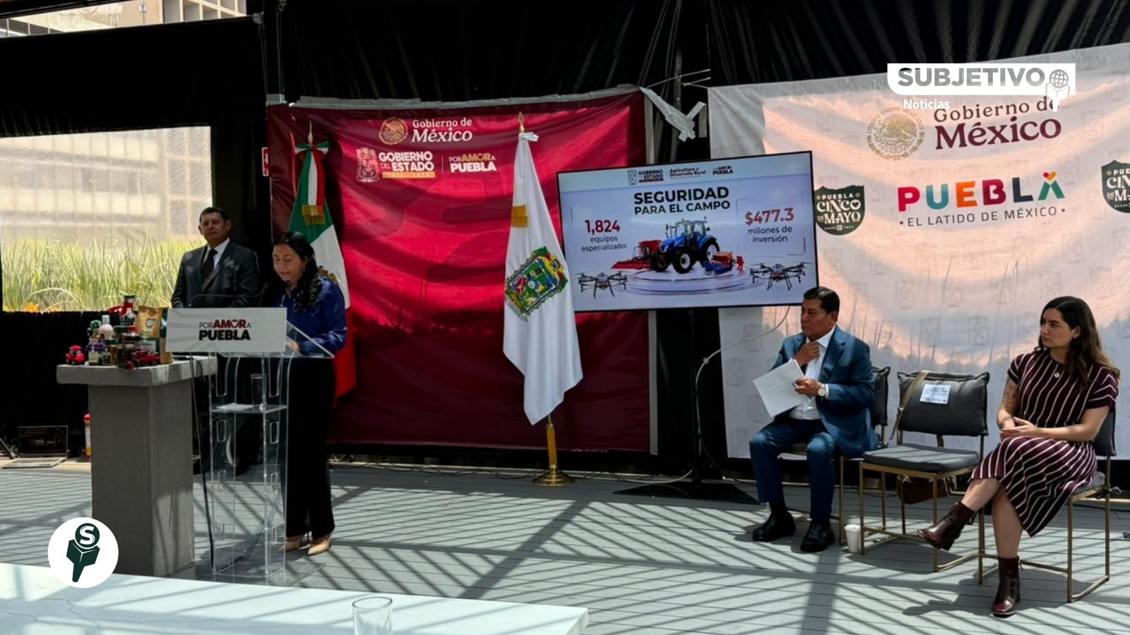 Combate al huachicol lleva más pavimentación a Puebla con Pemex