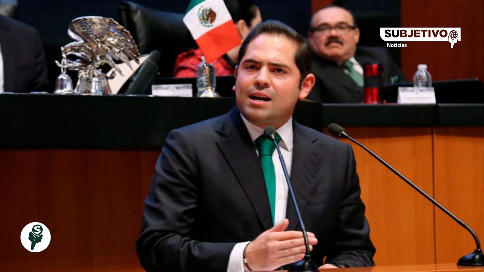 PVEM va por San Lázaro: Raúl Bolaños se perfila para presidir