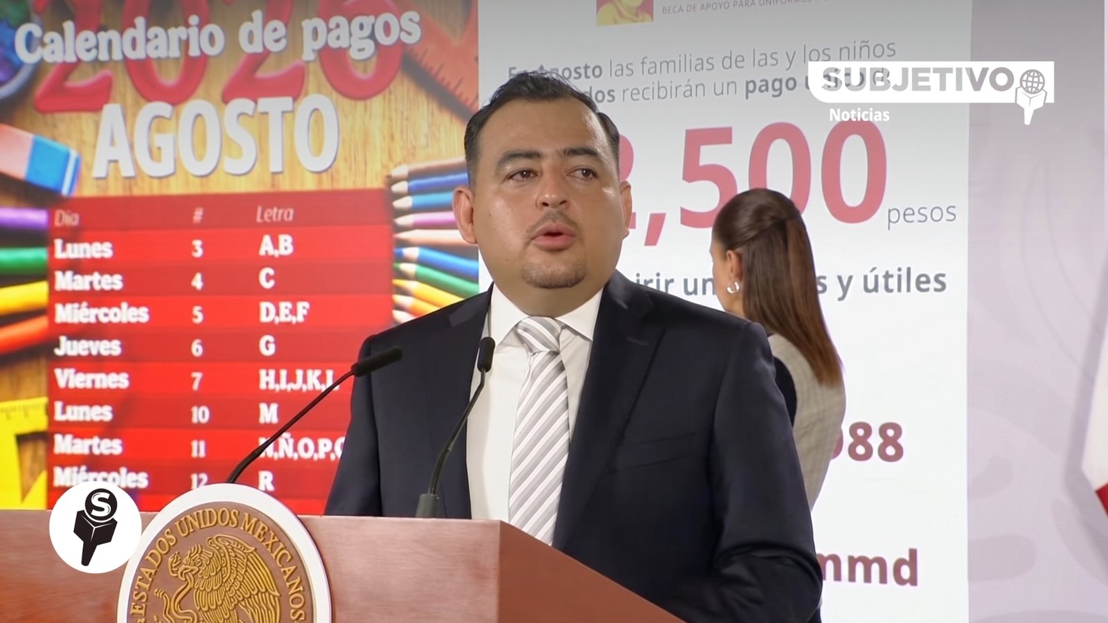 Beca Rita Cetina inicia pago de 2,500 pesos a primaria