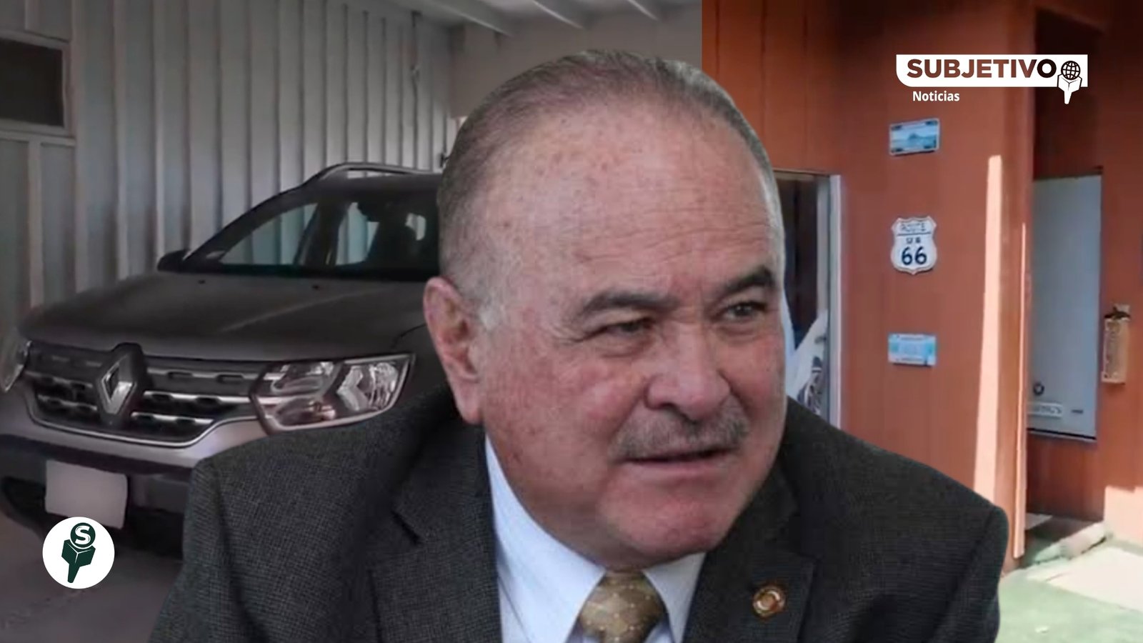 La “vida austera” de Ruffo choca con su declaración patrimonial: inmuebles, cuentas y una empresa que no reportó