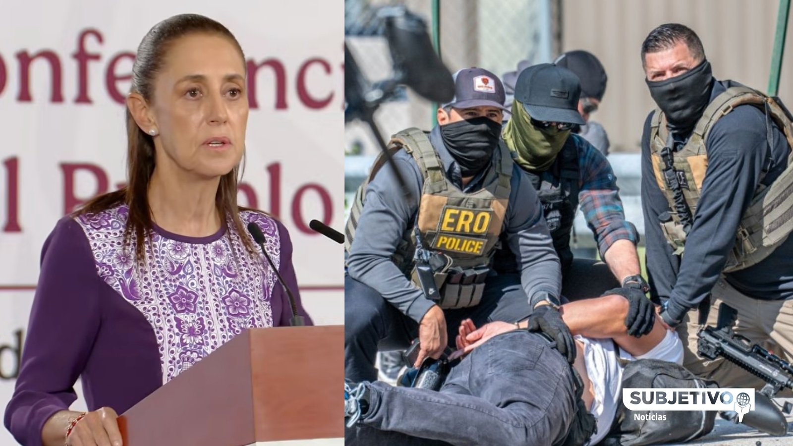 Sheinbaum va por responsables de 17 mexicanos muertos en EEUU