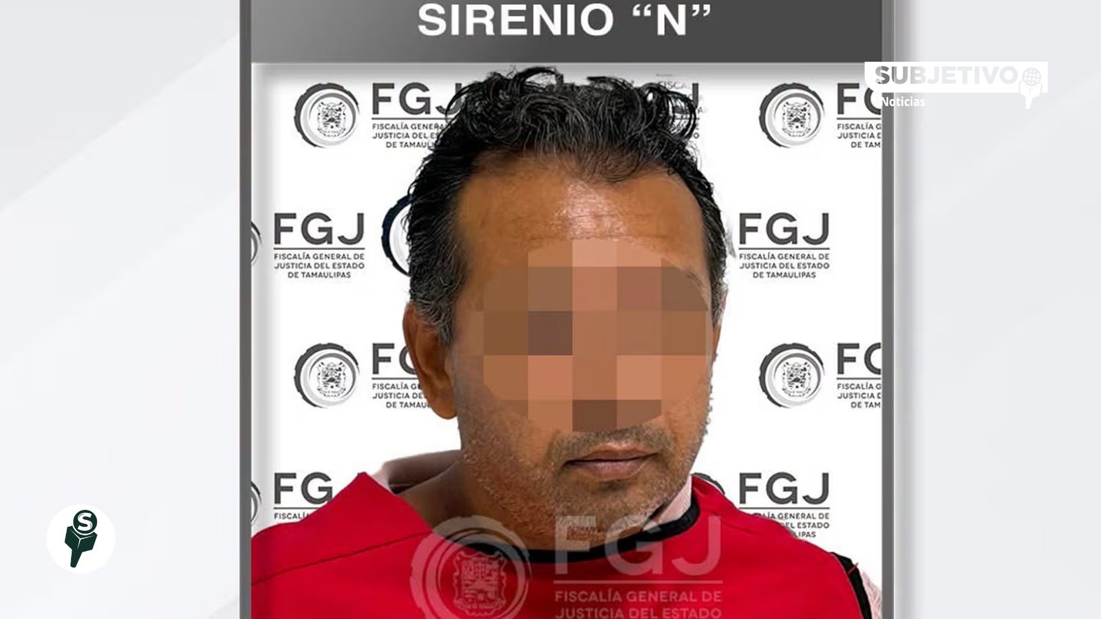 Detienen en Tamaulipas a hombre acusado de agredir sexualmente a una niña de 11 años