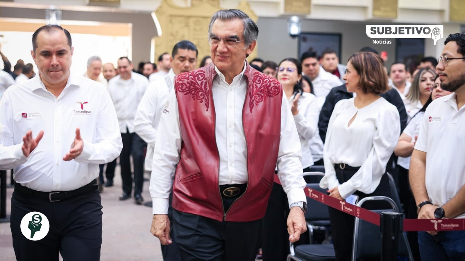 Américo Villarreal baja deuda de Tamaulipas y consigue crédito más barato