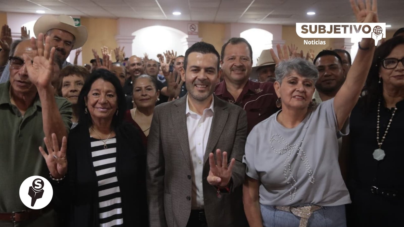 Fundadores de Morena cierran filas con Ulises Mejía