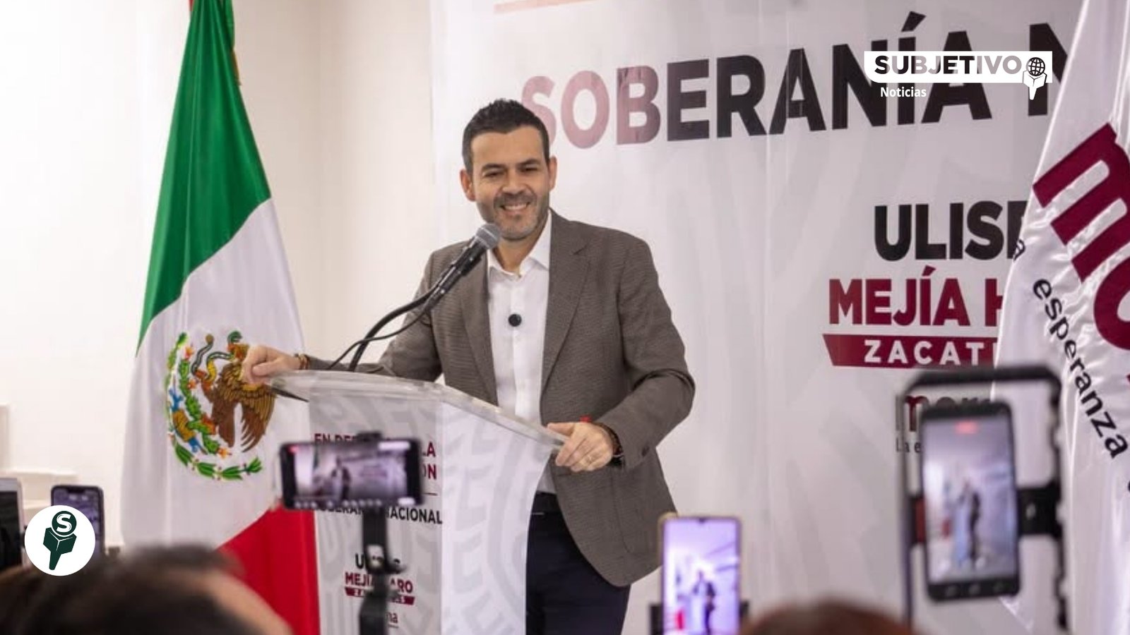 Ulises Mejía respalda estrategia de Sheinbaum para proteger a menores ante riesgos digitales