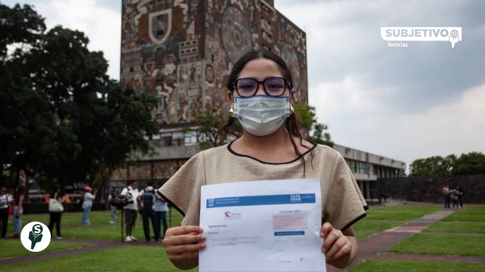 Aspirantes denuncian fallas para agendar examen de control de la UNAM