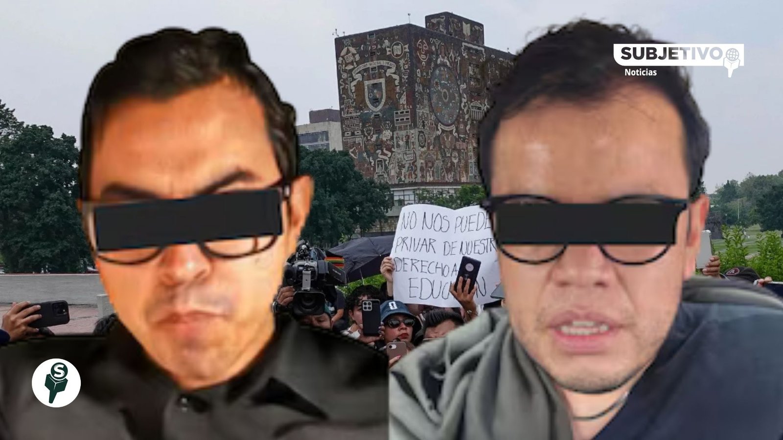 Dos detenidos por fraude en el examen en línea de la UNAM: rector admite ya había anomalías desde 2025