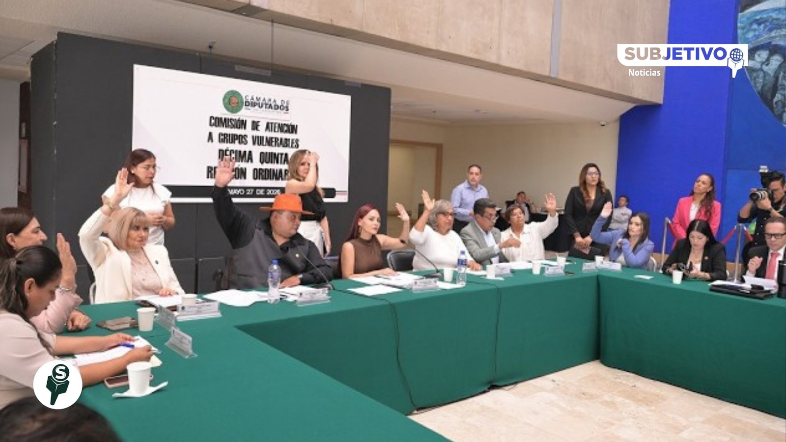 Se aprueba reforma para fortalecer el derecho al envejecimiento saludable