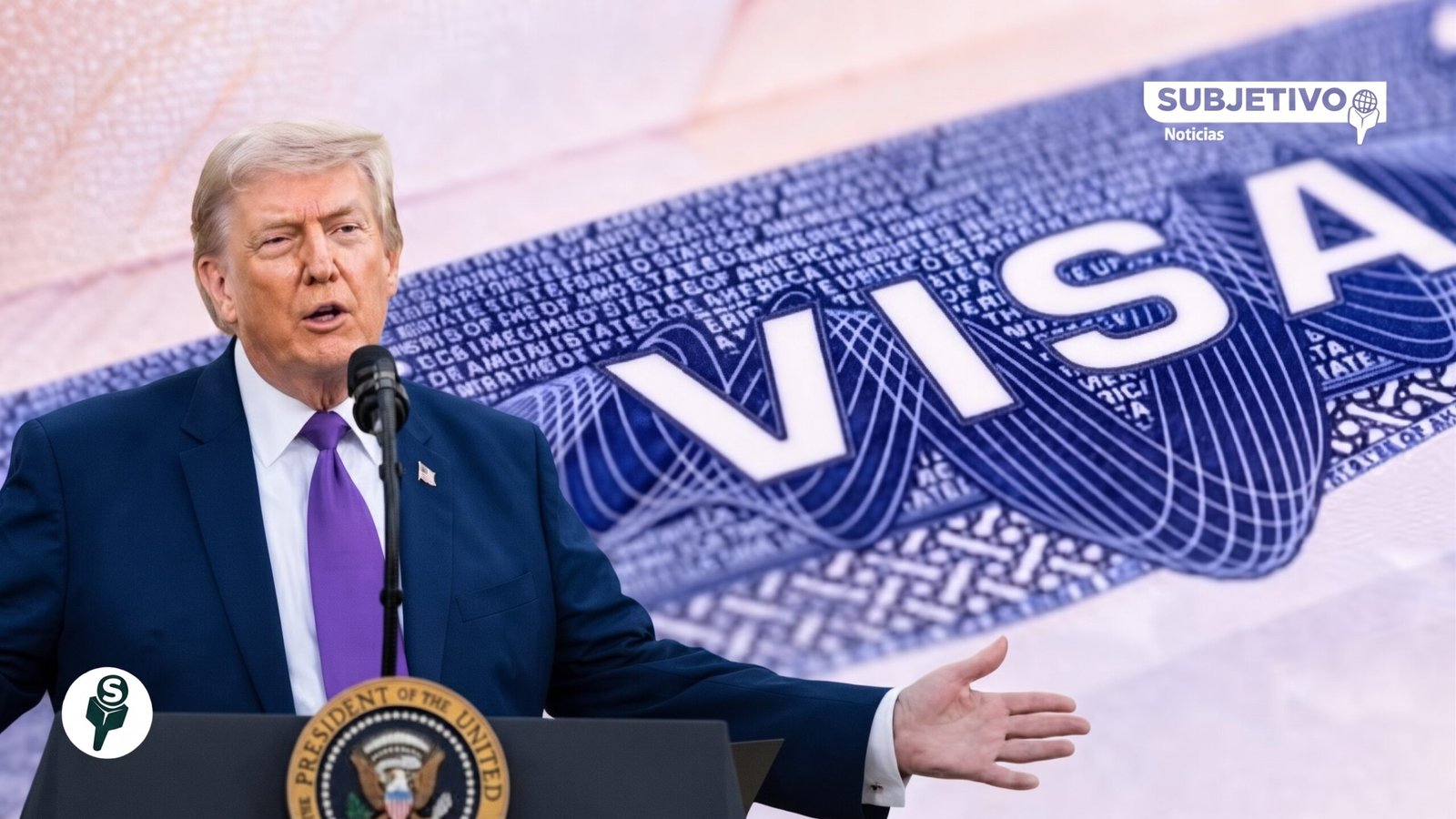 Trump revoca más de 175 mil visas y abre debate político