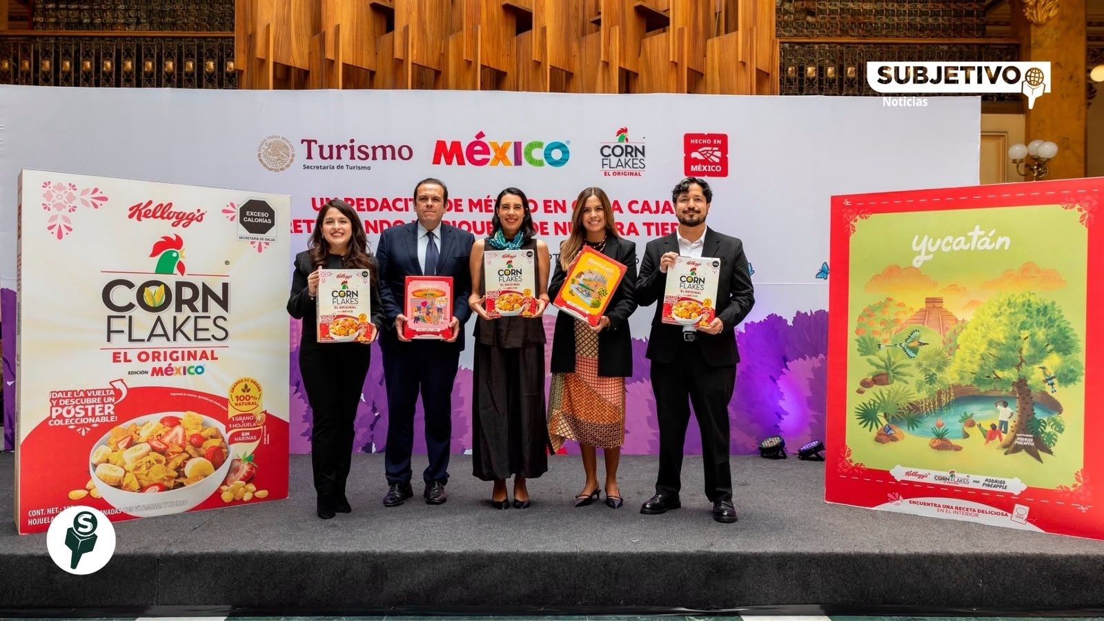 Marca México llegará a 10 millones de cajas de Corn Flakes
