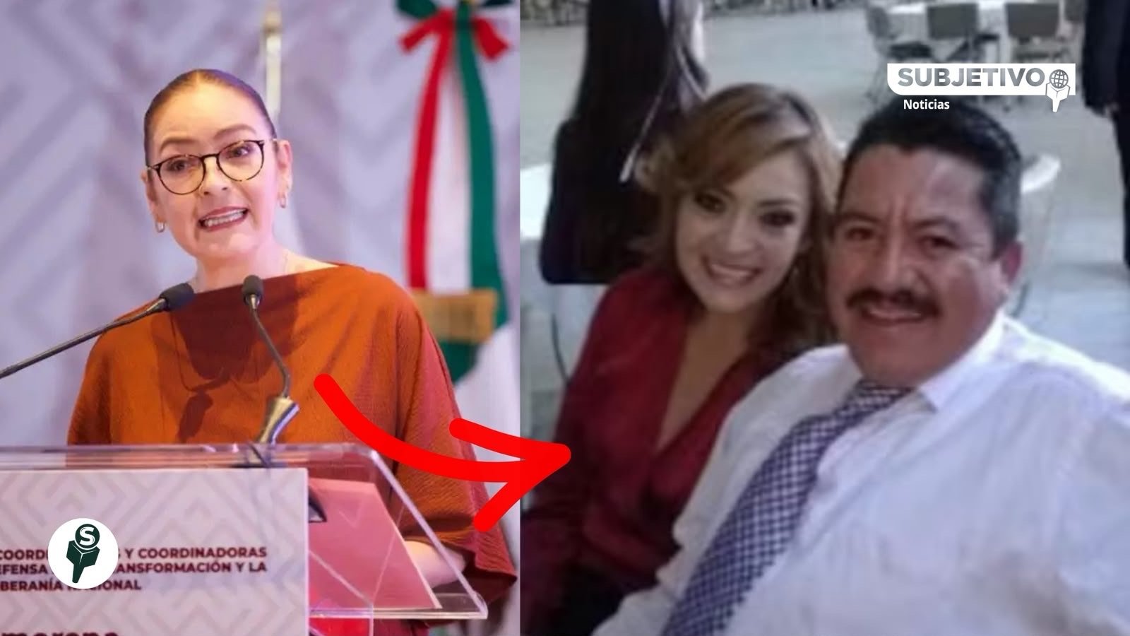 Acta contradice a Ricardo Monreal: Verónica Díaz fue su cuñada hasta 2021