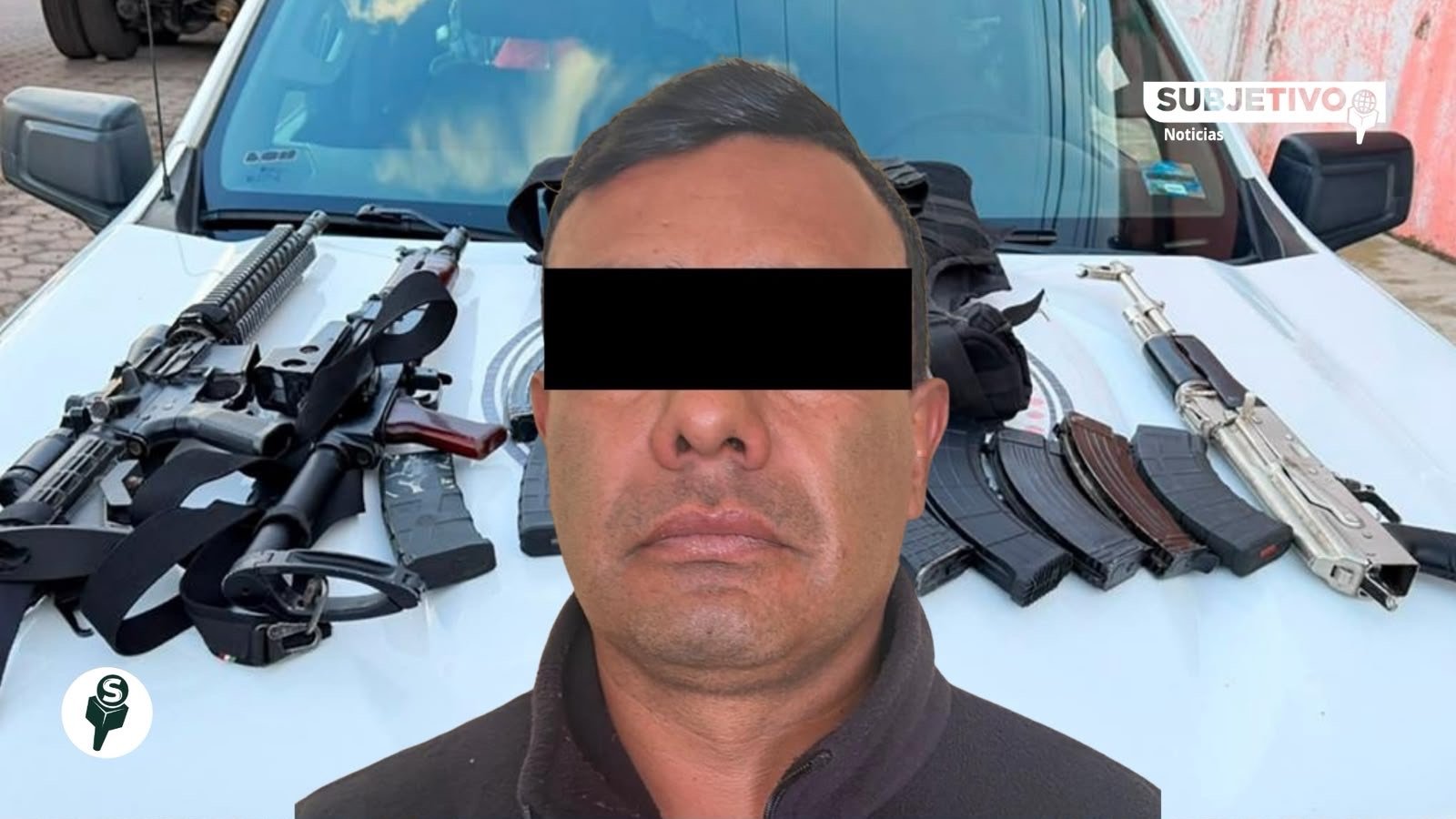 Cae alcalde de Esperanza en operativo contra robo de carga