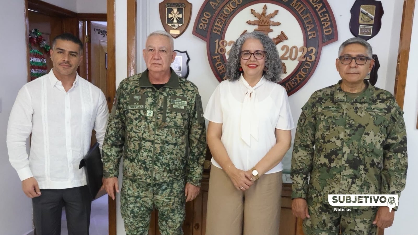 Sheinbaum refuerza Mazatlán con 3,436 elementos federales