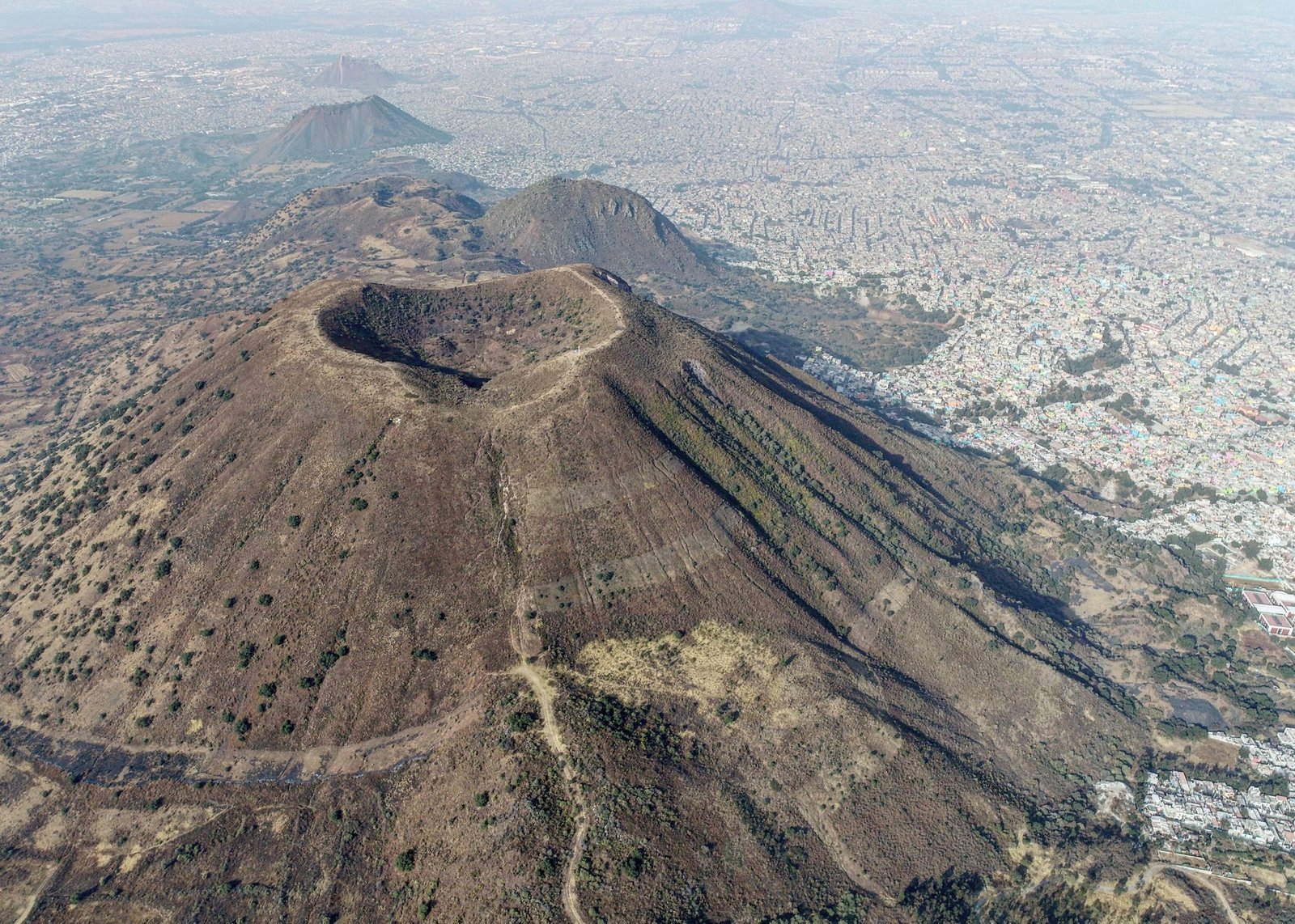 Minería devastó por décadas la Sierra de Santa Catarina