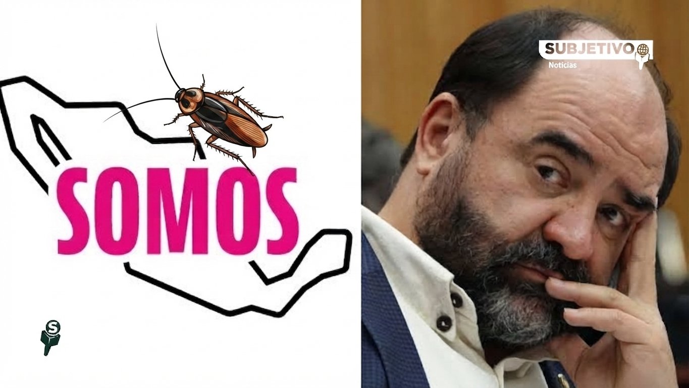 INE rechaza nuevo logotipo de Somos