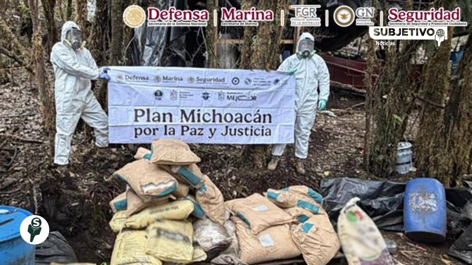 Desmantelan laboratorio y guarida de huachicol