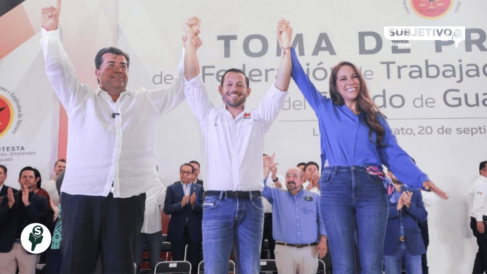 Tras crítica de Sheinbaum, Haces encabeza otro evento con panistas