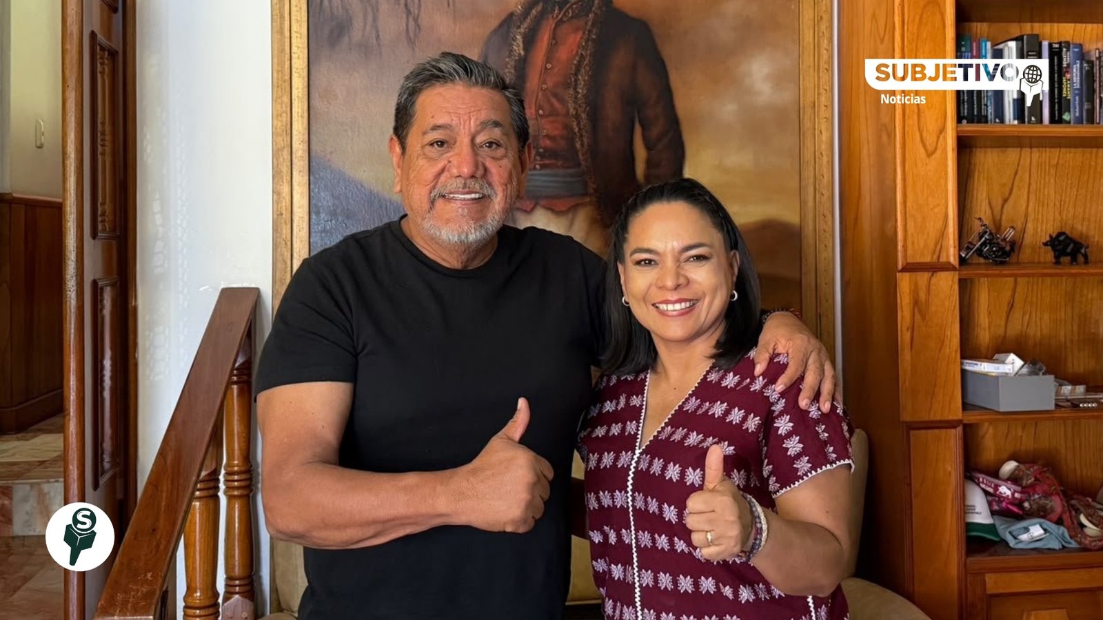 Mojica se reúne con Félix Salgado; llaman a la unidad en Guerrero