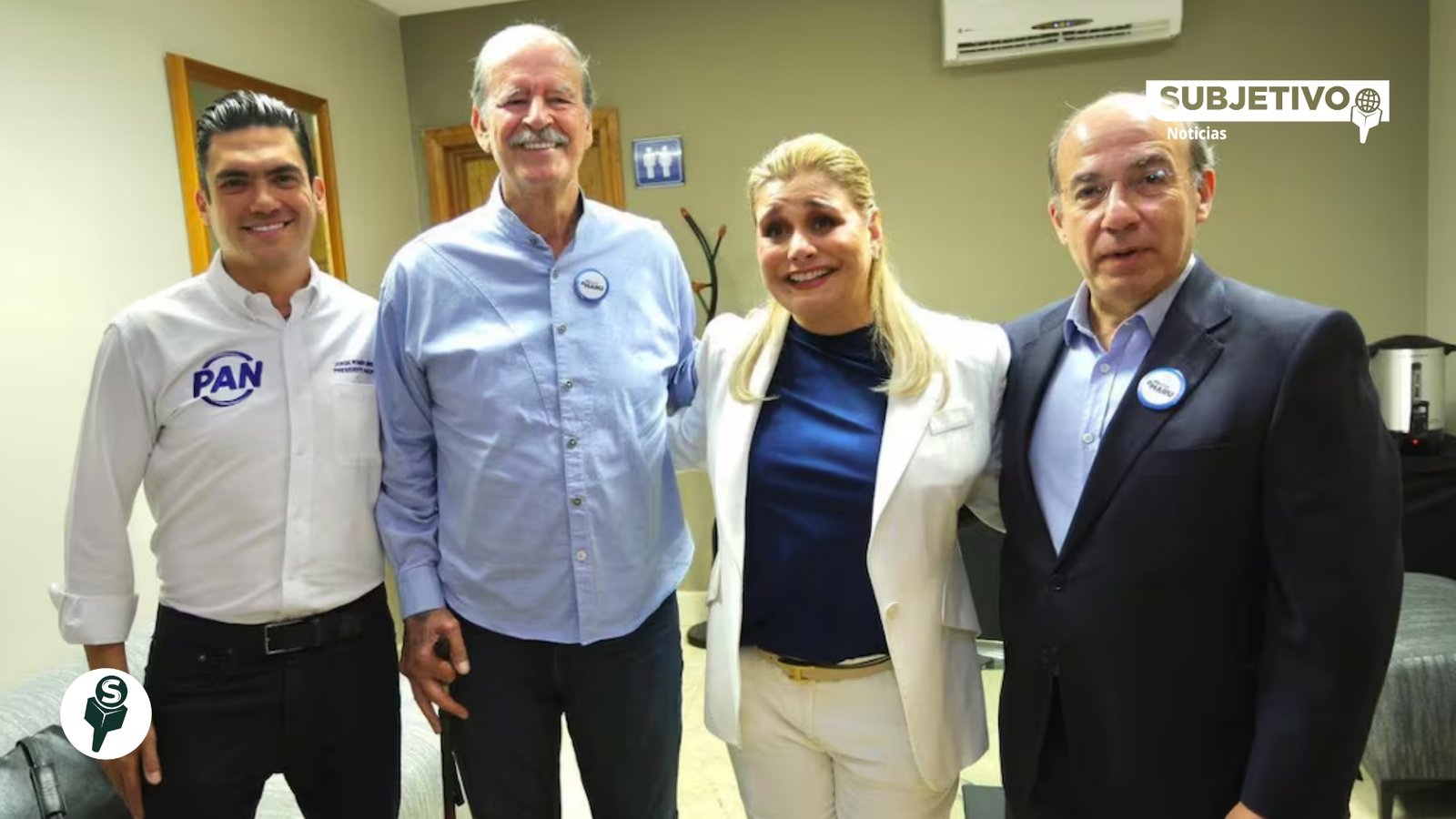 PAN y Felipe Calderón impulsan foro de derecha en México