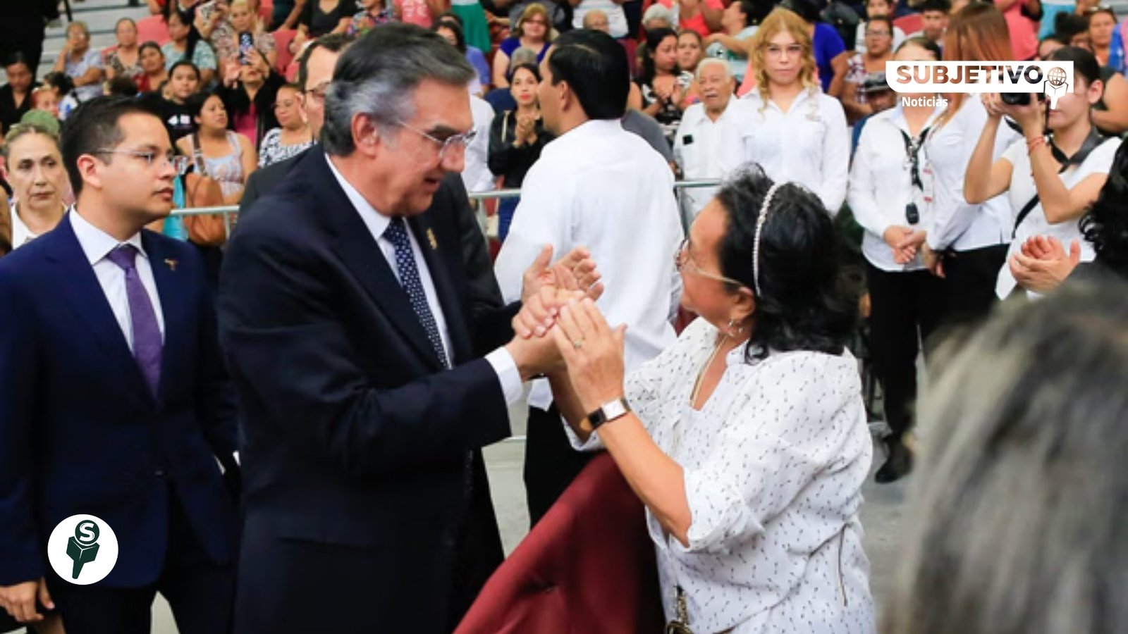 Américo Villarreal recorre los 43 municipios de Tamaulipas