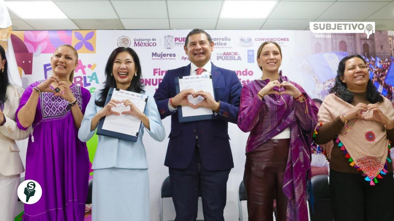 PNUD y Puebla impulsan acciones para más de 30 mil personas