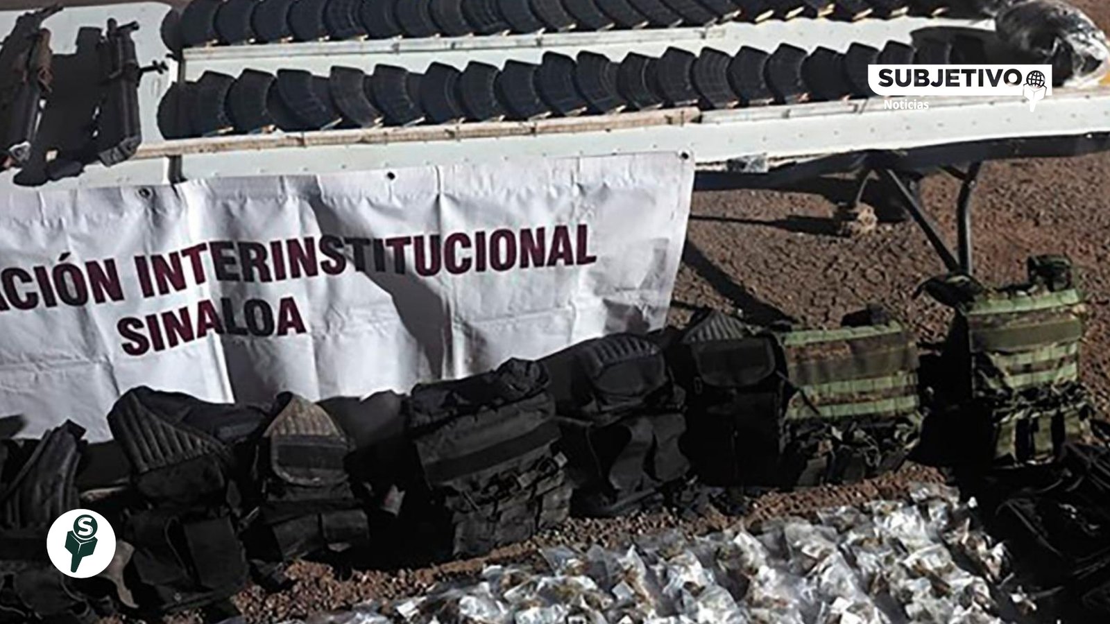 Caen cinco extranjeros con arsenal en Sinaloa y suman nueve detenidos