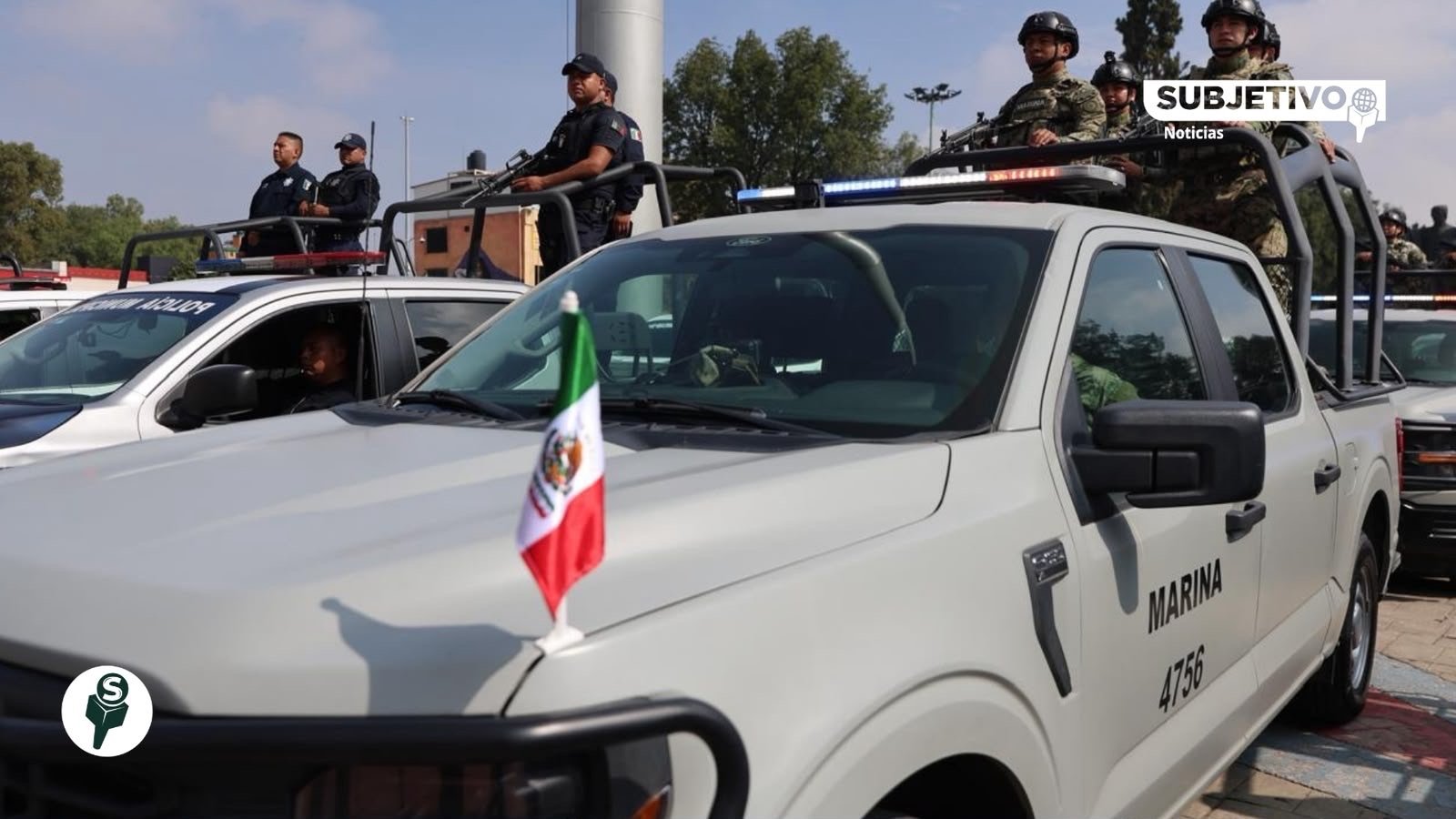 Ecatepec blinda sus fronteras con mega operativos coordinados