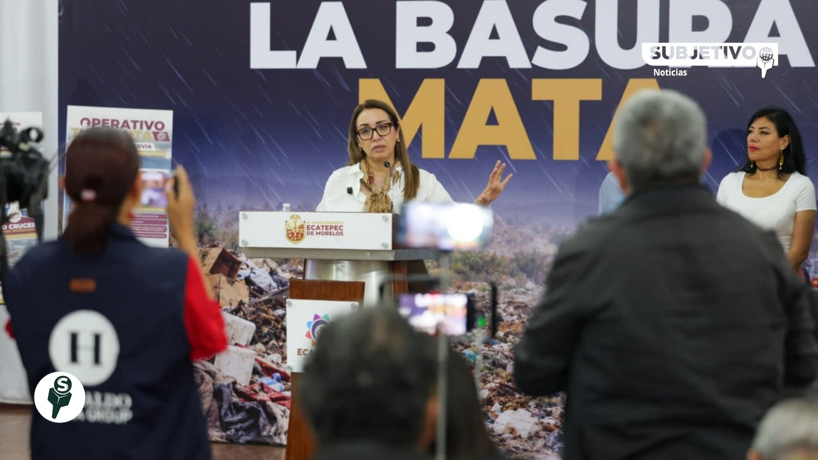 Ecatepec retira 245 mil toneladas de basura de calles y drenajes