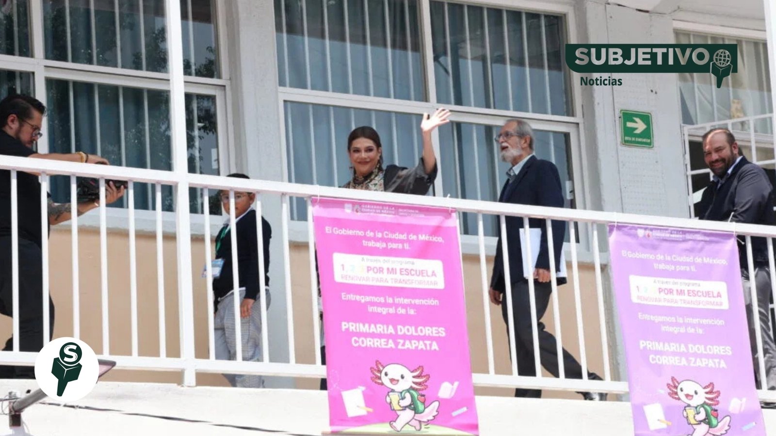 Brugada destina 14 mil 306 mdp para mejorar escuelas públicas de CDMX