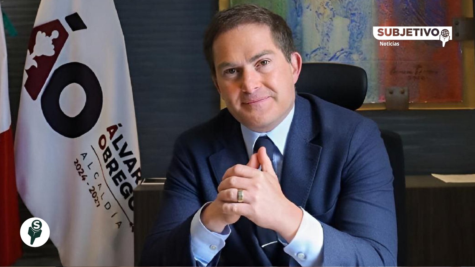 López Casarín se mantiene entre los alcaldes mejor evaluados de CDMX