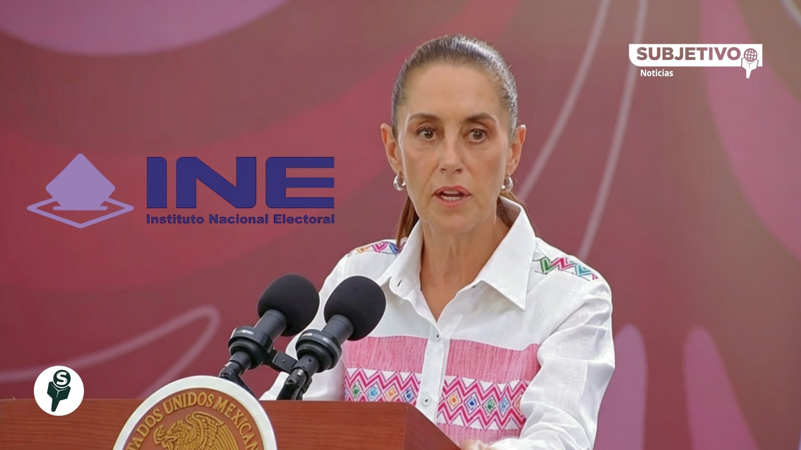 Sheinbaum cuestiona el exagerado presupuesto del INE para elecciones 2027