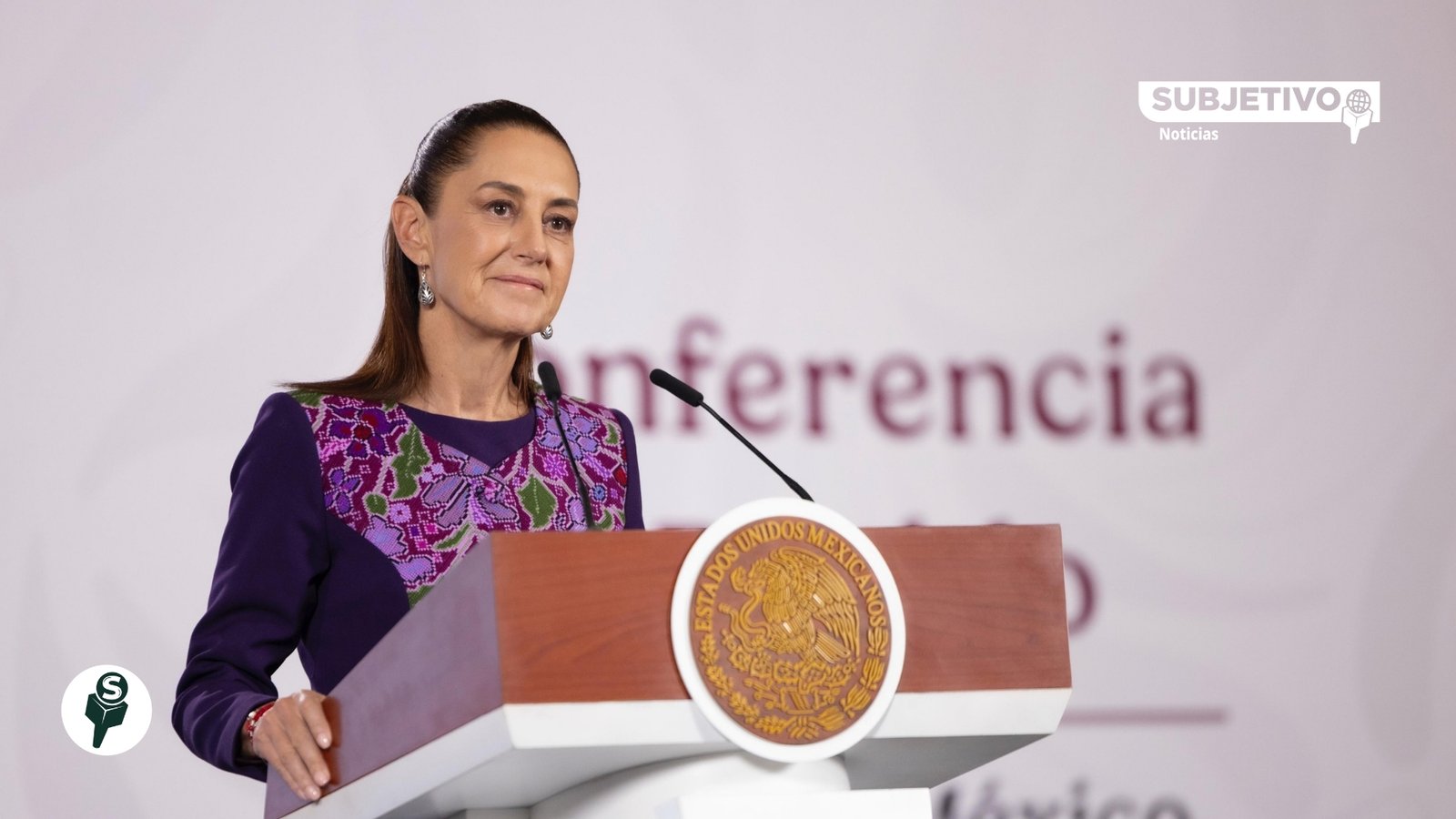 Sheinbaum cierra el mes con más de 72% de aprobación