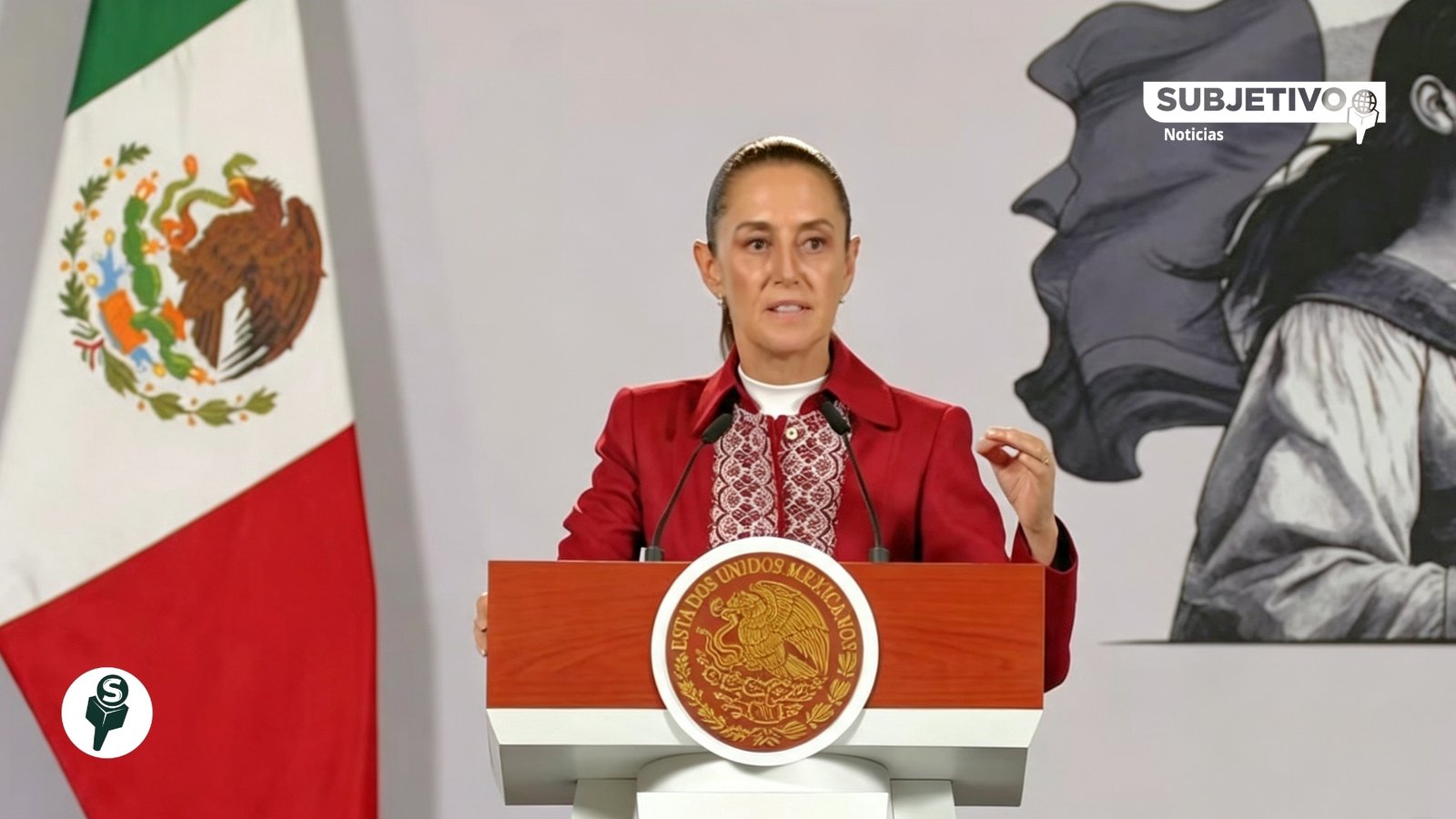 Sheinbaum plantea que Congreso revise posible influencia de Cerimedo en México